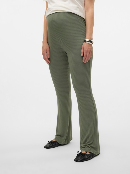 Actual product image Mamalicious Regular fit High waist trousers Trousers (M)