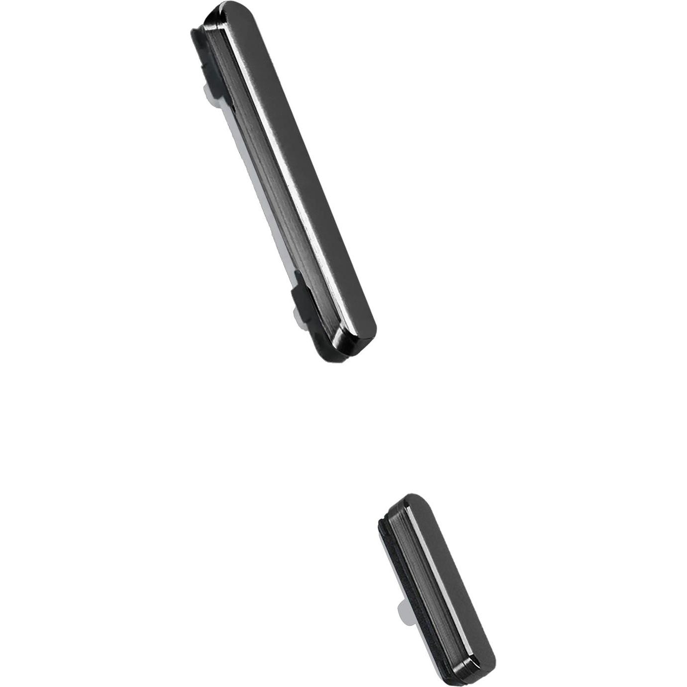 Clappio Power- / Lautstärketasten Ersatzteil (Galaxy S23 Ultra), Mobilgerät Ersatzteile, Schwarz