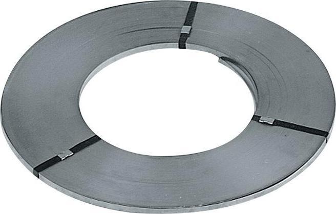 Actual product image Banholzer & Wenz Packaging steel strapping B13 mmxS0.5 mm run length 2016 m steel (40 Piece)