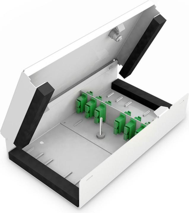 Produktbild Digitus LWL Unibox zur Wandmontage, Kompakt (Spleissbox)