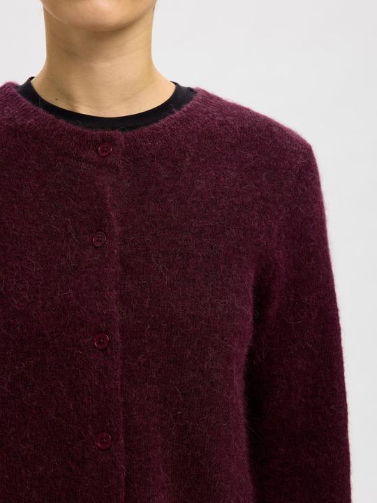 Actual product image Selected Femme Slflulu New Ls Knit Cardigan Noos (XS)