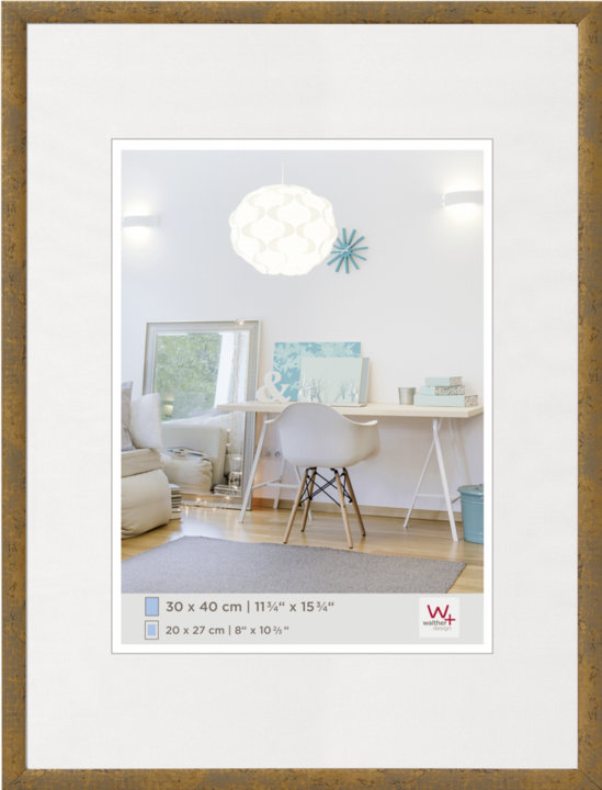 Actual product image Walther Design New Lifestyle 30x40 plastic taupe (30 x 40 cm)