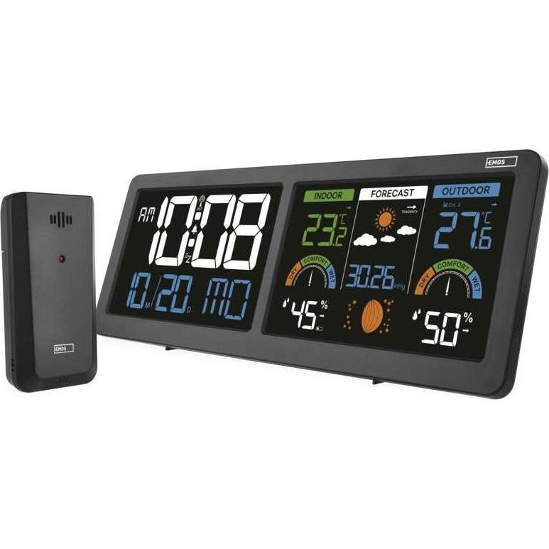 Emos Drahtlose Wetterstation E8625, Stazione meteo