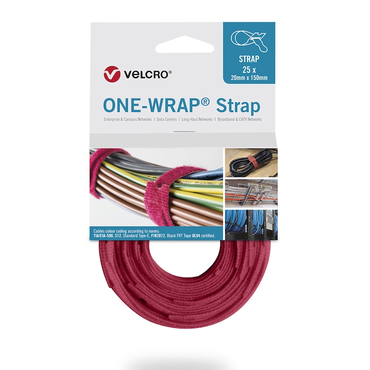 Immagine prodotto Velcro brand Fascetta professionale di marca (Fascette in velcro, 150 mm, 25 pz.)