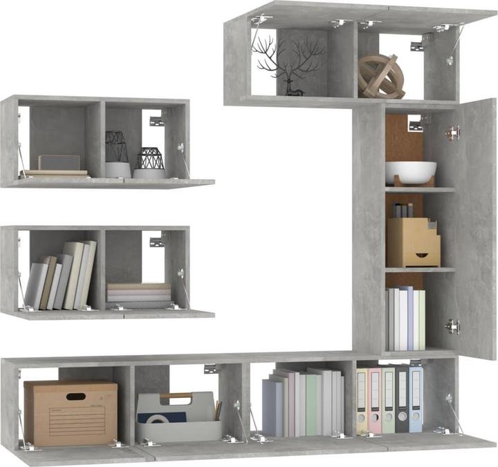 Image du produit vidaXL TV-Schrank-Set