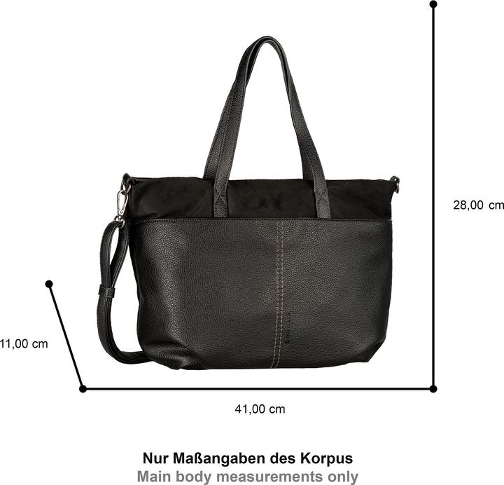 Immagine prodotto Tom Tailor Borsa a tracolla Miha 41 cm