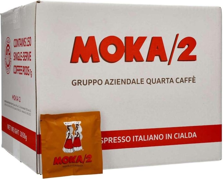 Image du produit Quarta Caffé Moka/2 (150 x Port.)