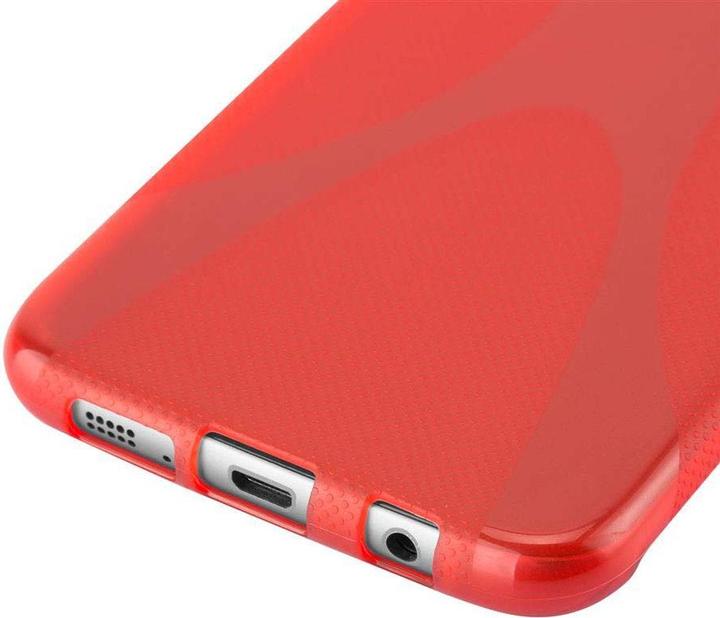 Image du produit Cadorabo TPU X-Line Cover (Samsung Galaxy S7 Edge)