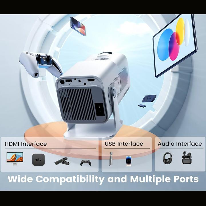 Produktbild Novidarte Smart Projektor Full HD (Full HD)