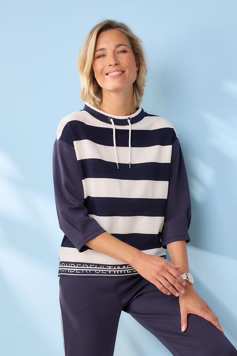 Produktbild Barbara Lebek Lebek Streifensweatshirt Damen (36)
