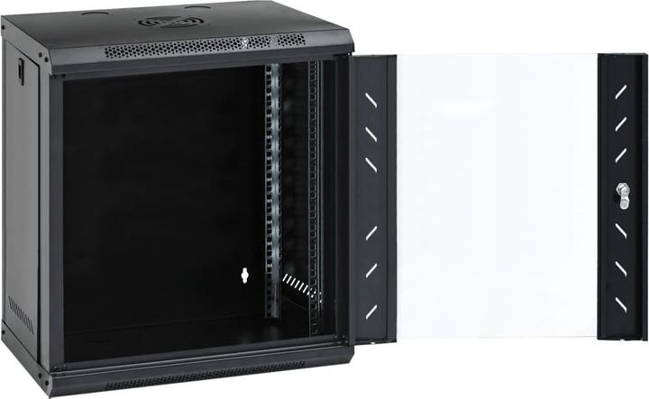 Actual product image vidaXL Netzwerkschrank (12 RU, 19 inch rack)