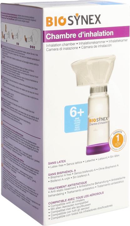 Actual product image Exacto Inhalationshilfe 6 Jahre und mehr