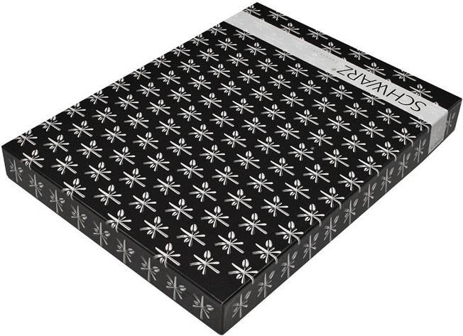 Actual product image Schwarz Kitchen Jaws cutlery (24 Piece, Cutlery set)