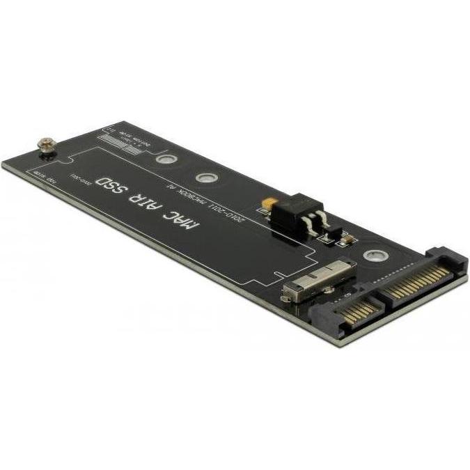 Thumbnail - Delock 62644 Schnittstellenkarte/Adapter Eingebaut SATA, SSD + Festplatte Zubehör