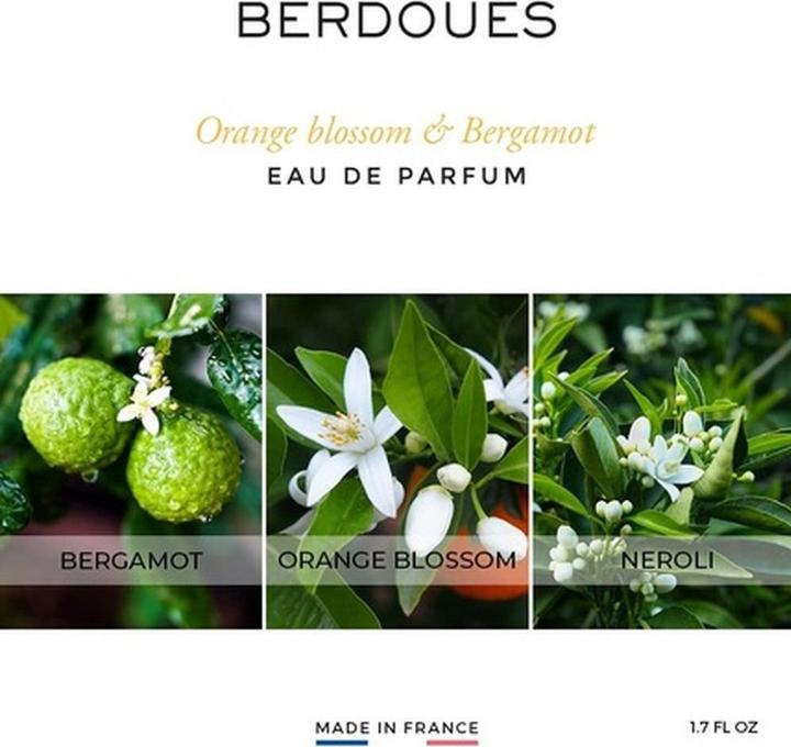 Actual product image Berdoues Eau de Parfum Bio d'Oranger & Berg (Eau de parfum, 50 ml)