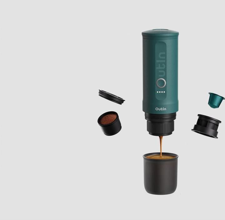 Actual product image OutIn Nano Espresso Teal
