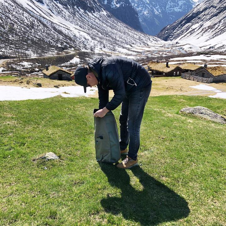 Actual product image Aporti Roll-top Anzio (17 l)