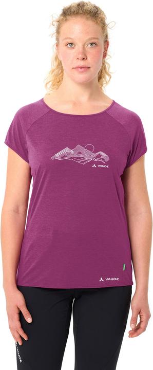 Actual product image Vaude Women's Tekoa T-Shirt II (M)