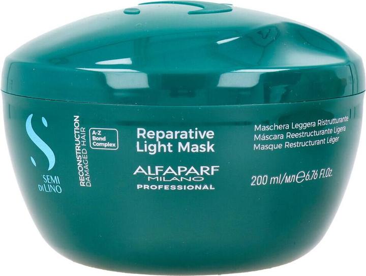 Produktbild Alfaparf Milano Semi Di Lino Rekonstruktion Reparative Lichtmaske 200 Ml (200 ml)