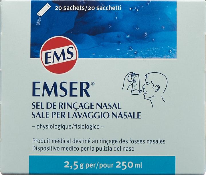 Immagine prodotto Emser Sale da risciacquo nasale (20 pz.)