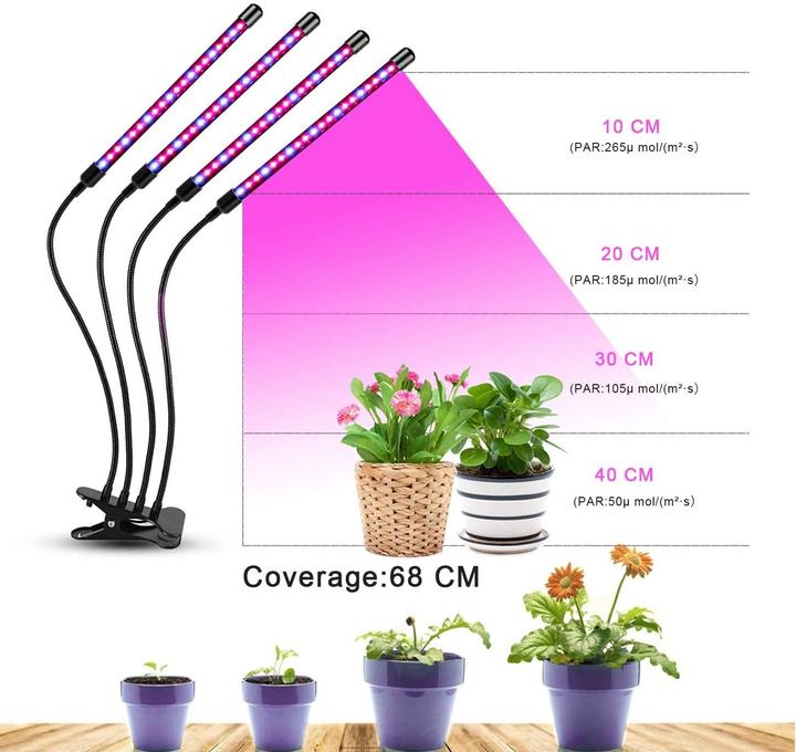 Image du produit Niello Lampe à LED pour plantes (LED)