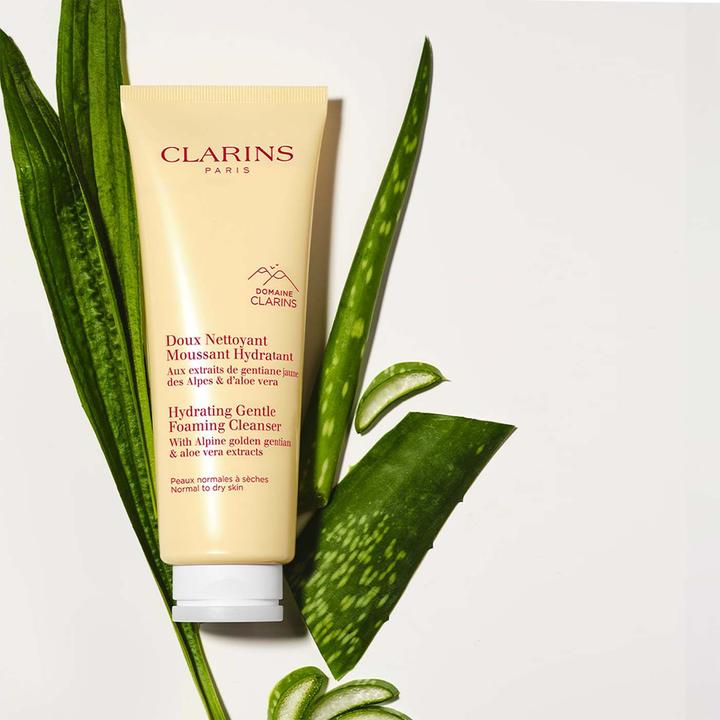 Produktbild Clarins Doux Nettoyant Mouss Hydratant (re) (Reinigungsschaum, 125 ml)