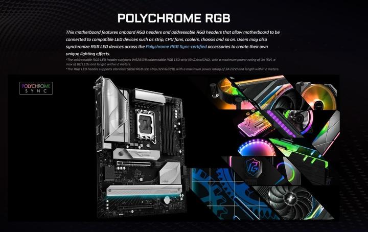 Productafbeelding AsRock B860 LiveMixer WiFi DDR5 Intel S kleinhandel (LGA 1851, Intel B860, ATX)