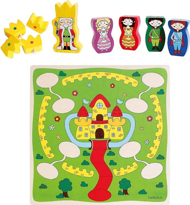 Produktbild Beleduc Castelino (Deutsch, 2 - 4 Spieler)