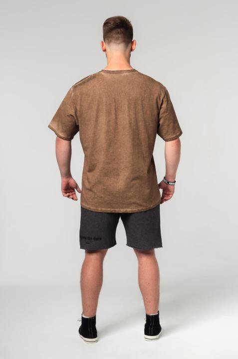 Immagine prodotto Nebbia T-shirt oversize slavata Heritage 355 - marrone chiaro (XXL)