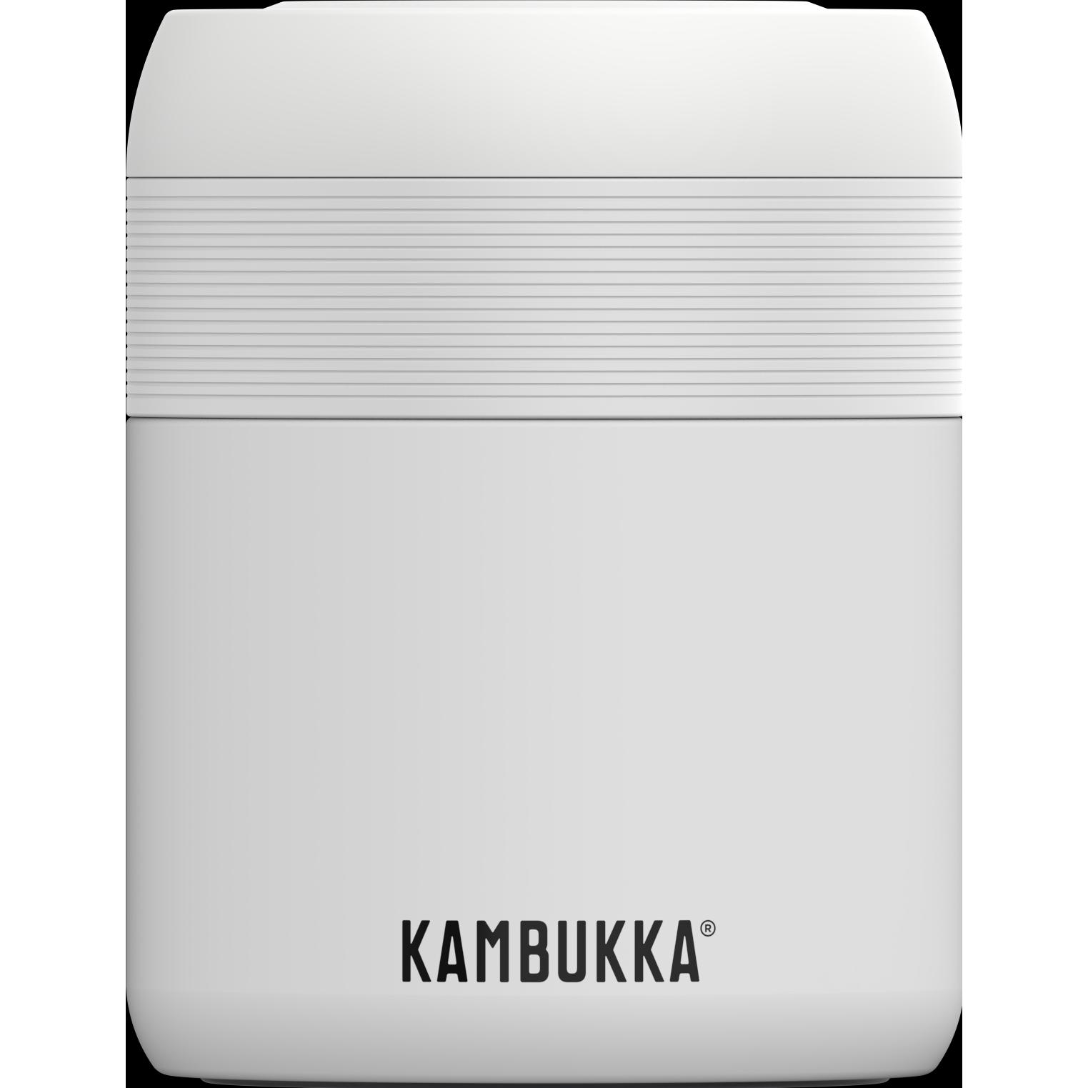 Kambukka Bora, Lunchbox, Weiss