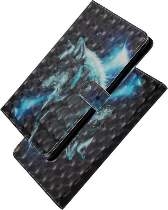 Immagine prodotto Cover-Discount iPad 10.2 - Custodia Glitter Effect Wolf (iPad 10.2)