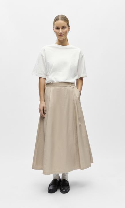 Produktbild Object High Waist Midirock (34)