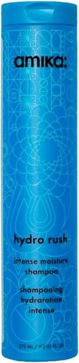 Produktbild Amika Hydro Rush Intensives Feuchtigkeitsshampoo mit Hyaluronsäure 275ml (275 ml, Flüssiges Shampoo)