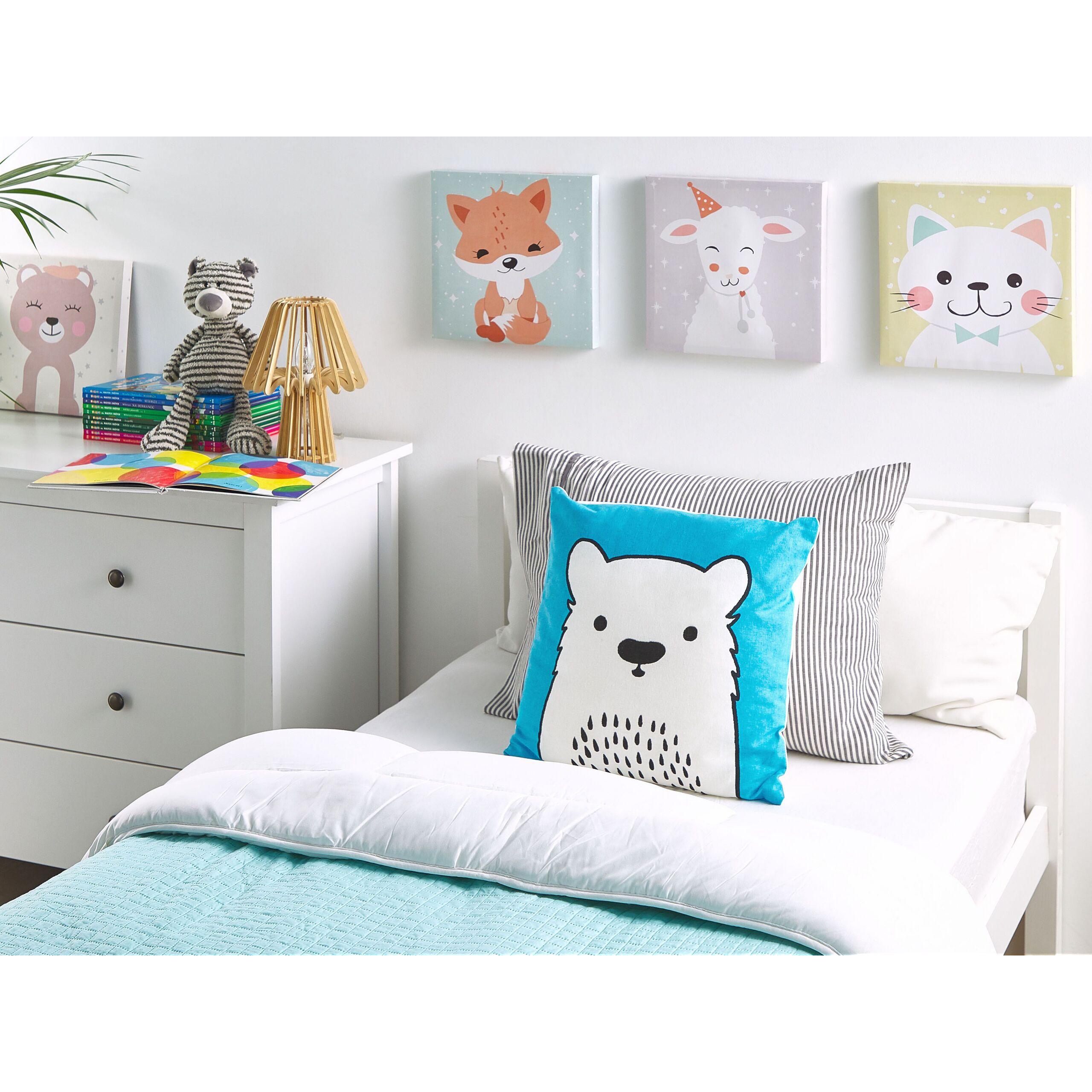 Thumbnail - Beliani, Dekokissen, Waranasi (45 x 45 cm)