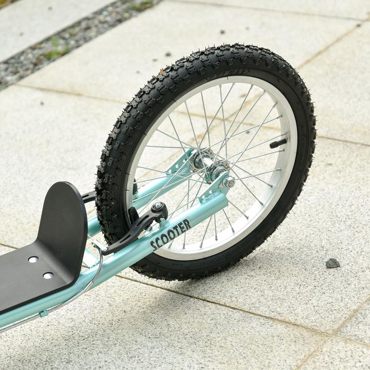 Produktbild Homcom Kinderscooter mit Handbremse