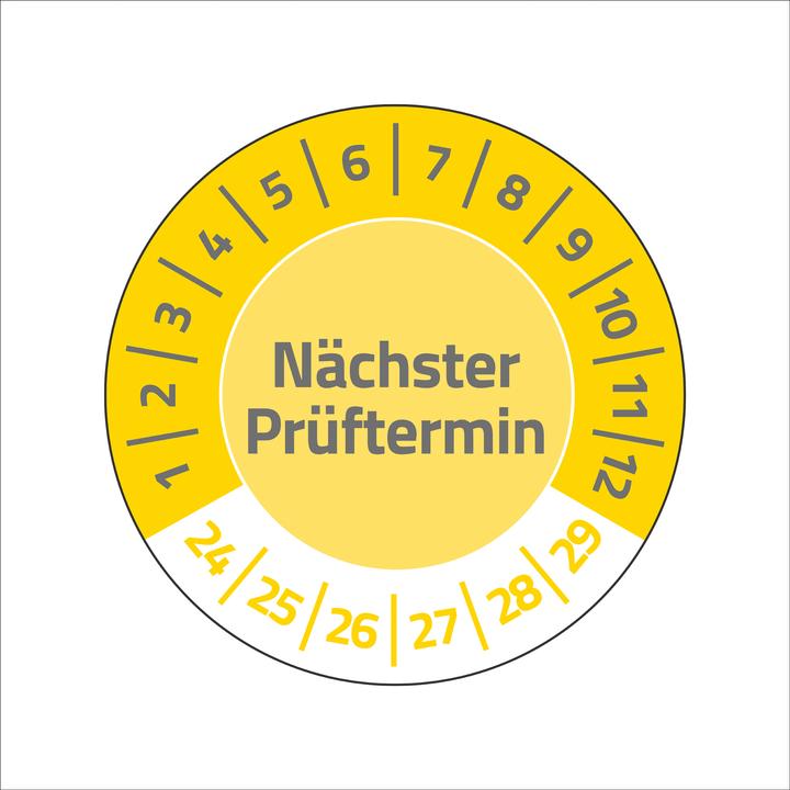 Actual product image Avery Test badges