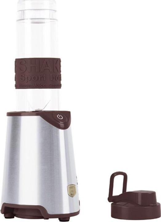 Actual product image BerlingerHaus Design blender incl. sports bottle 570ml, 300 W, bordeaux (300 W)