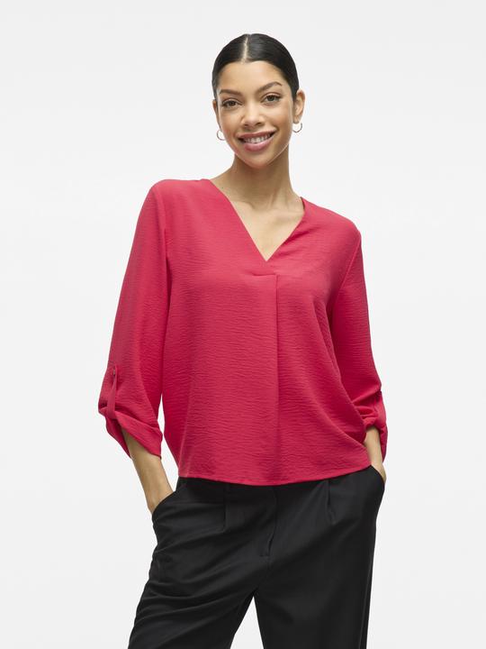 Immagine prodotto Vila V-Ausschnitt Oberteil mit 3/4-Ärmeln (38)