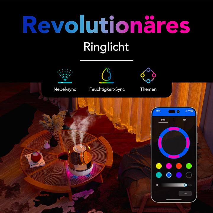 Produktbild Airversa Humelle HomeKit Smart Luftbefeuchter (50 m²)