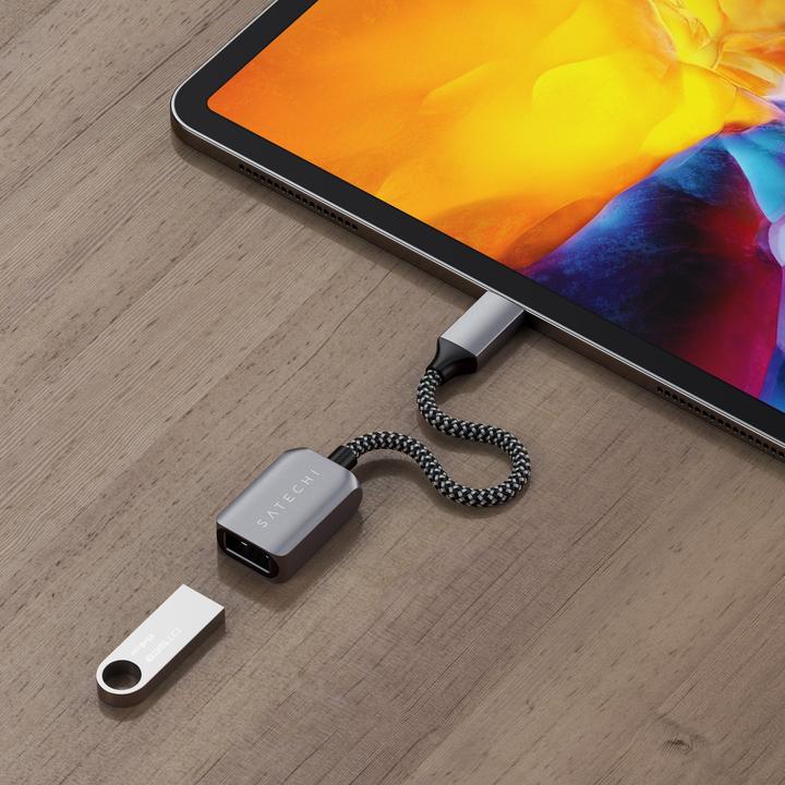 Produktbild Satechi USB A – USB C (0.15 m, USB 3.0)