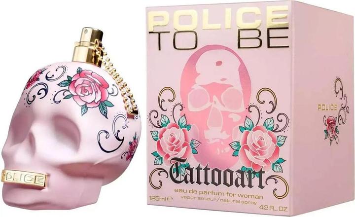 Actual product image Police To Be - Tattooart Eau de Parfum (Eau de parfum, 125 ml)