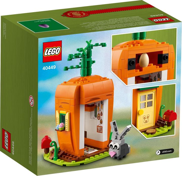 Produktbild LEGO Karottenhaus des Osterhasen (40449, LEGO Seltene Sets)