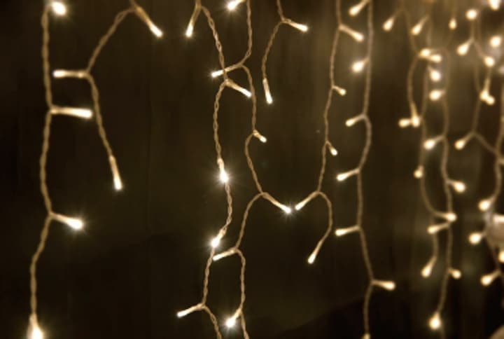 Actual product image GuGus LED Solar Light Curtain (1.80 m)