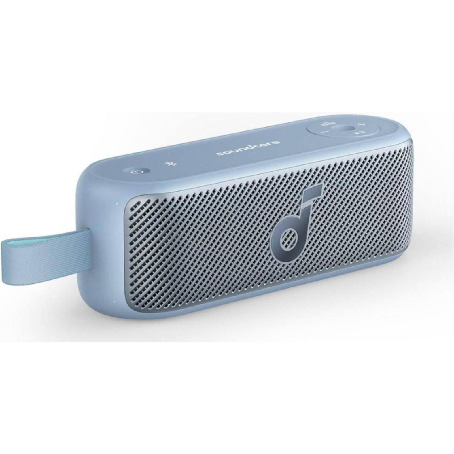 soundcore Altoparlante Bluetooth Motion 100 blu (12 h, Batteria ricaricabile), Altoparlante Bluetooth, Blu