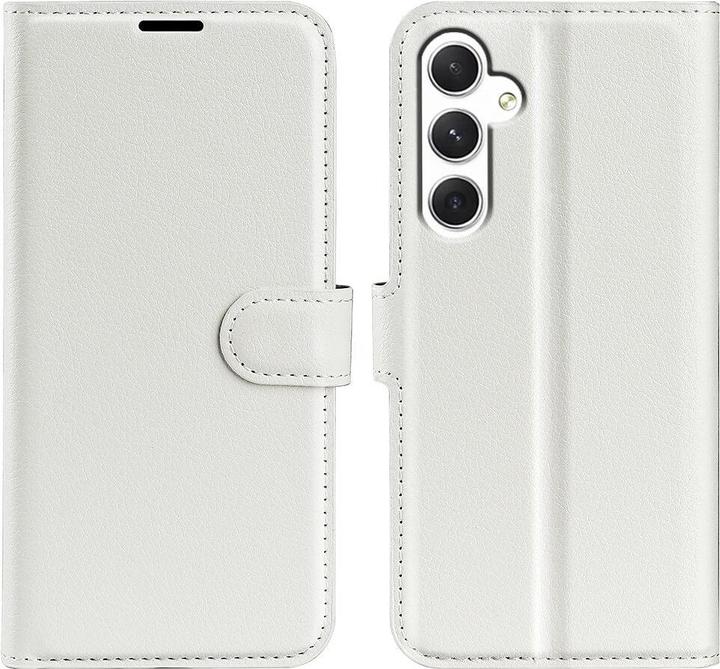 Actual product image Cover-Discount Leather case cover green (Samsung Galaxy S24)