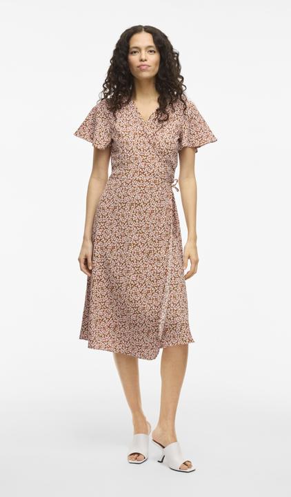 Produktbild Vila Kurzärmeliges Wickelkleid (38)
