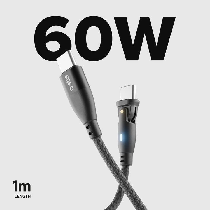 Produktbild SBS Kabel (1 m, USB 2.0, 60 W)