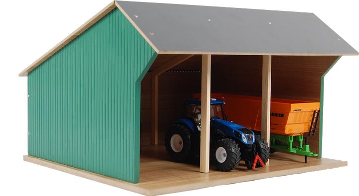Actual product image Kids Globe Farming Tractor barn