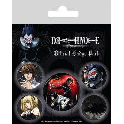 Image du produit Pyramid Death Note Badge Pack