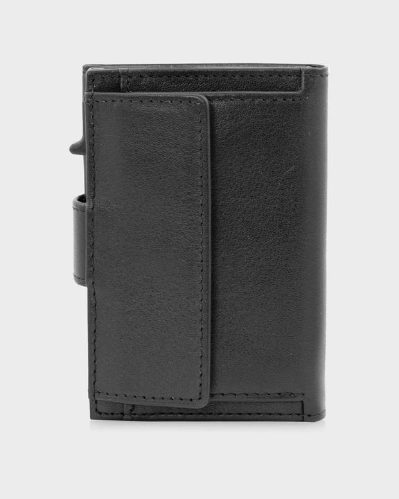 Actual product image Braun Büffel Slim Wallet x Gentlemens mit Druckknopf